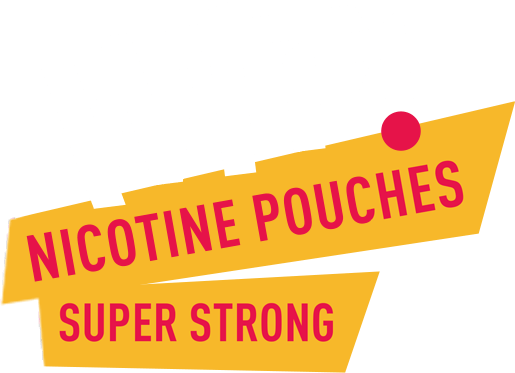 WTF! Nicotine Pouches. Super Strong.